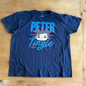 Marvel Spider-Man Far From Home Navy Tee Shirt